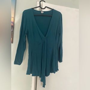 ❤️❤️ Joie Deep V Long Sleeve Shirt